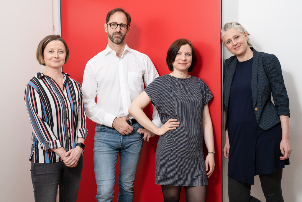 Das Team von Auer Grafik Buch Web